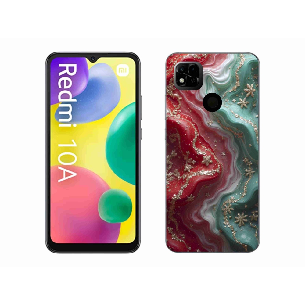 Gélový kryt mmCase na Xiaomi Redmi 10A - abstraktný motív 54