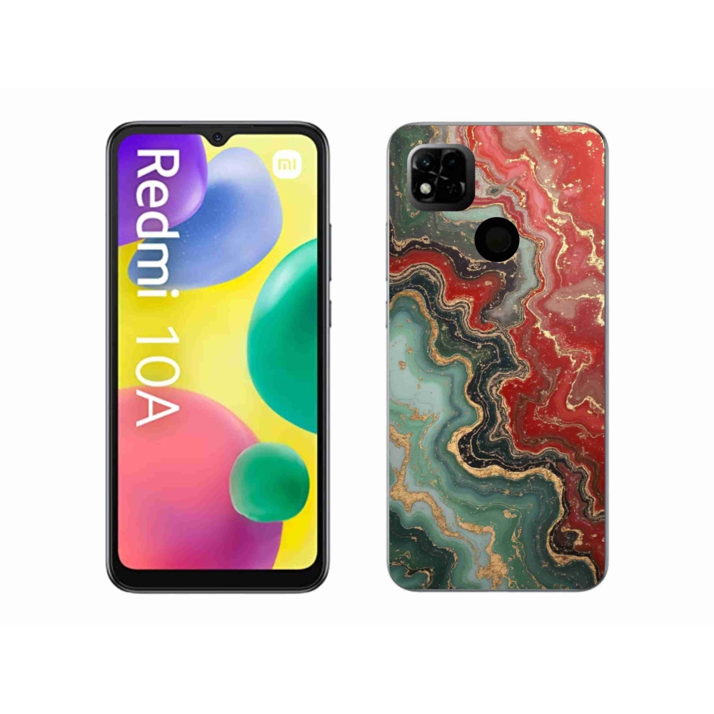 Gélový kryt mmCase na Xiaomi Redmi 10A - abstraktný motív 55