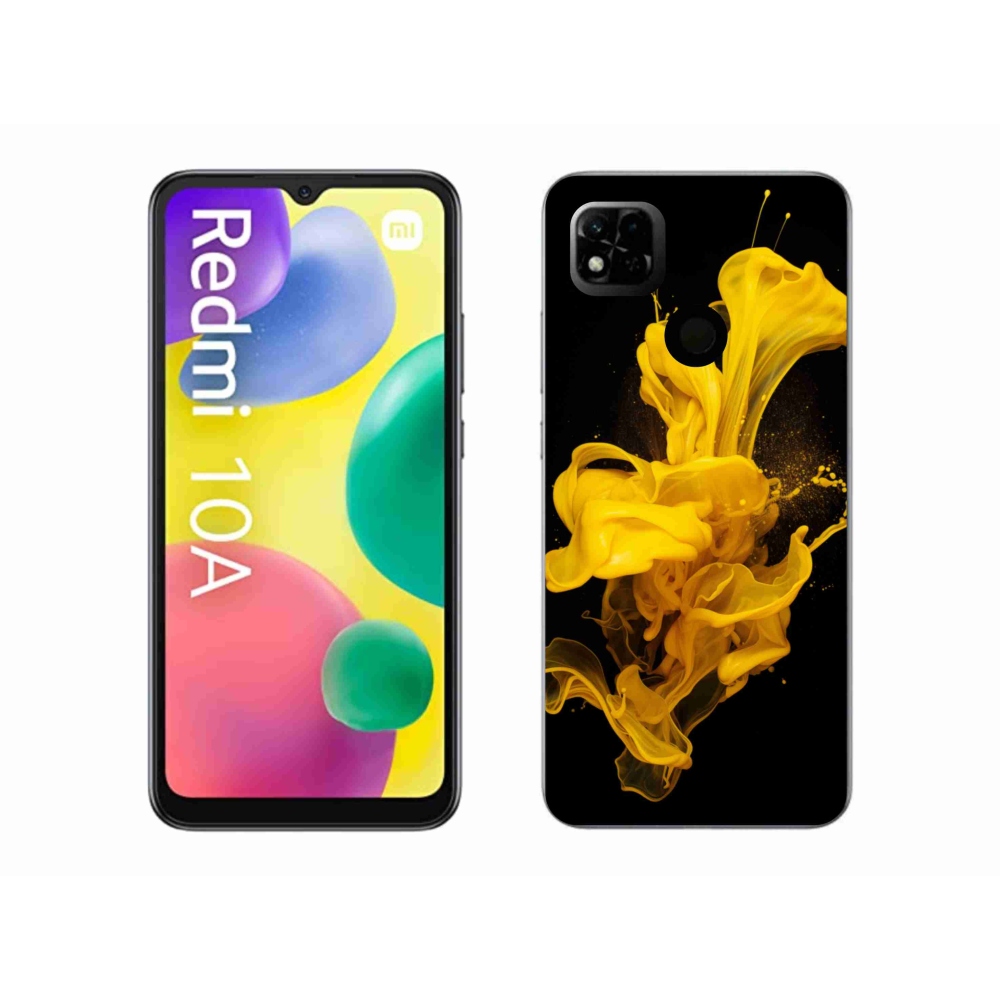 Gélový kryt mmCase na Xiaomi Redmi 10A - abstraktný motív 56