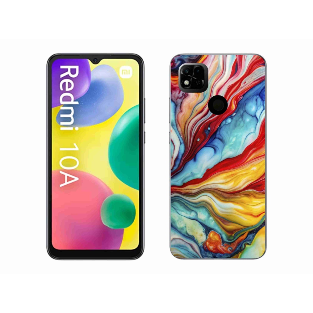 Gélový kryt mmCase na Xiaomi Redmi 10A - abstraktný motív 58
