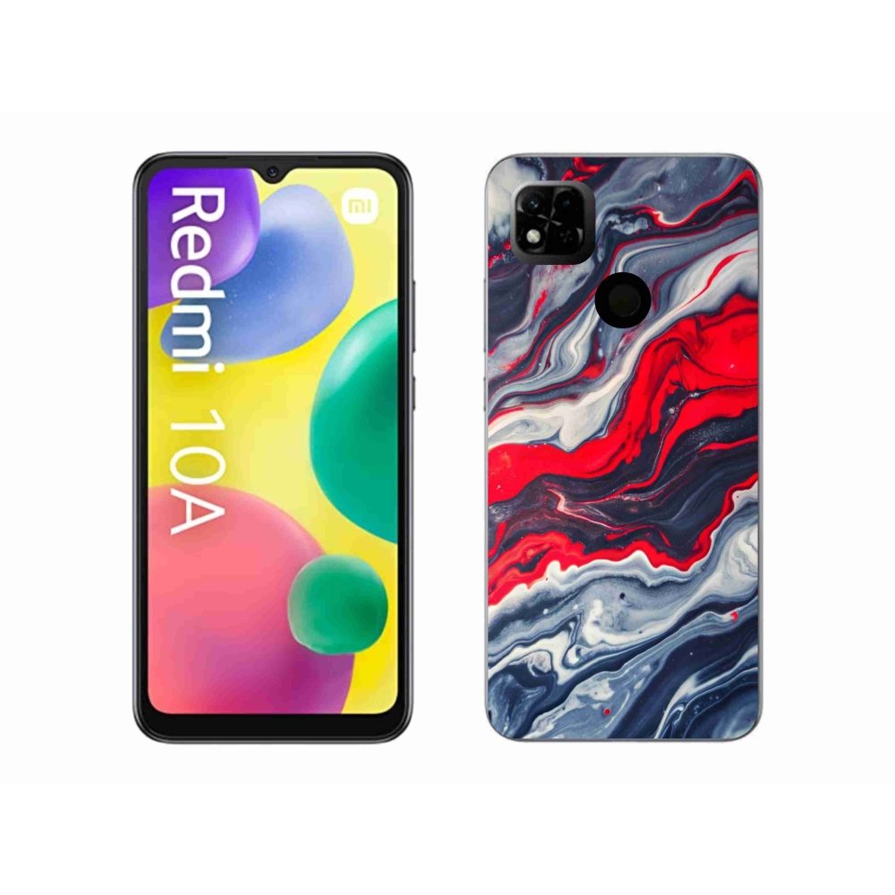 Gélový kryt mmCase na Xiaomi Redmi 10A - abstraktný motív 59