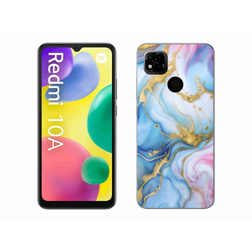 Gélový kryt mmCase na Xiaomi Redmi 10A - abstraktný motív 61