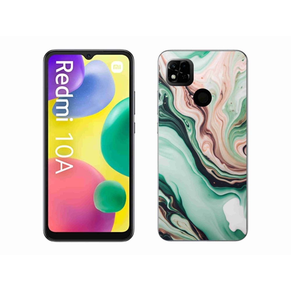 Gélový kryt mmCase na Xiaomi Redmi 10A - abstraktný motív 62