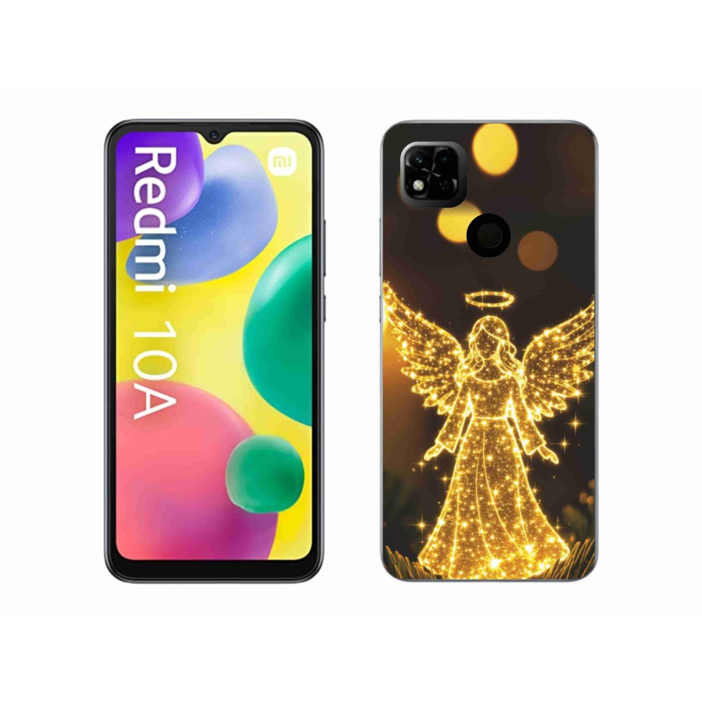 Gélový kryt mmCase na Xiaomi Redmi 10A - anjel