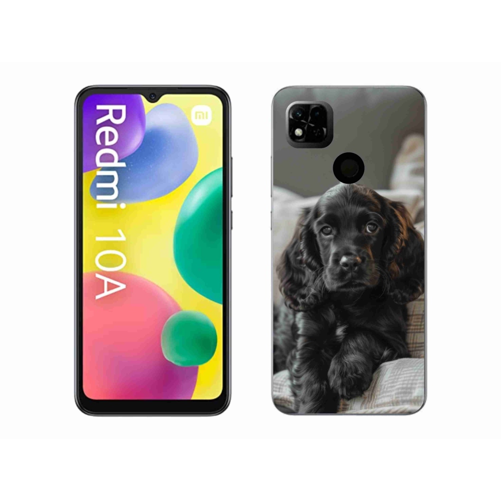 Gélový kryt mmCase na Xiaomi Redmi 10A - anglický kokeršpaniel