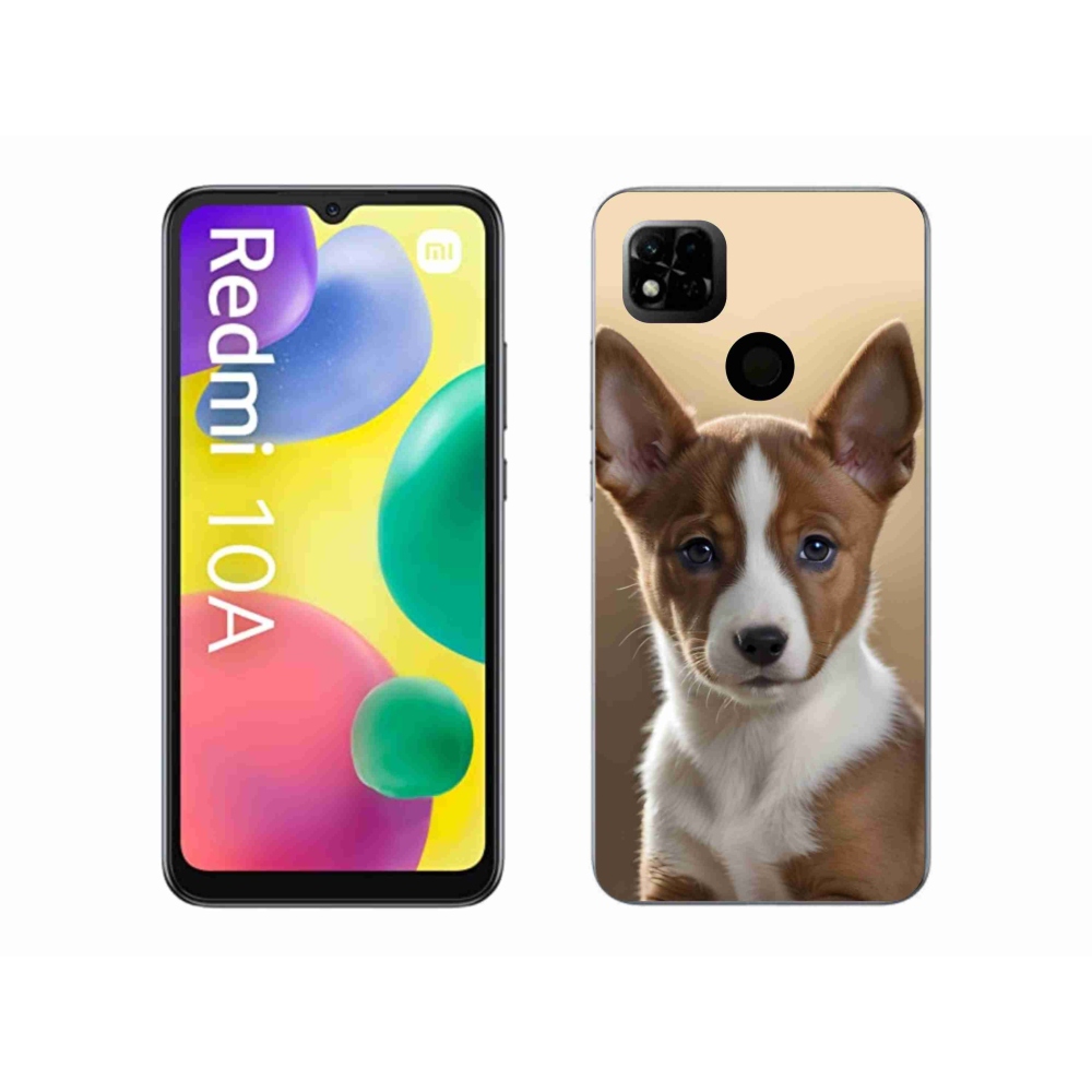 Gélový kryt mmCase na Xiaomi Redmi 10A - basenji