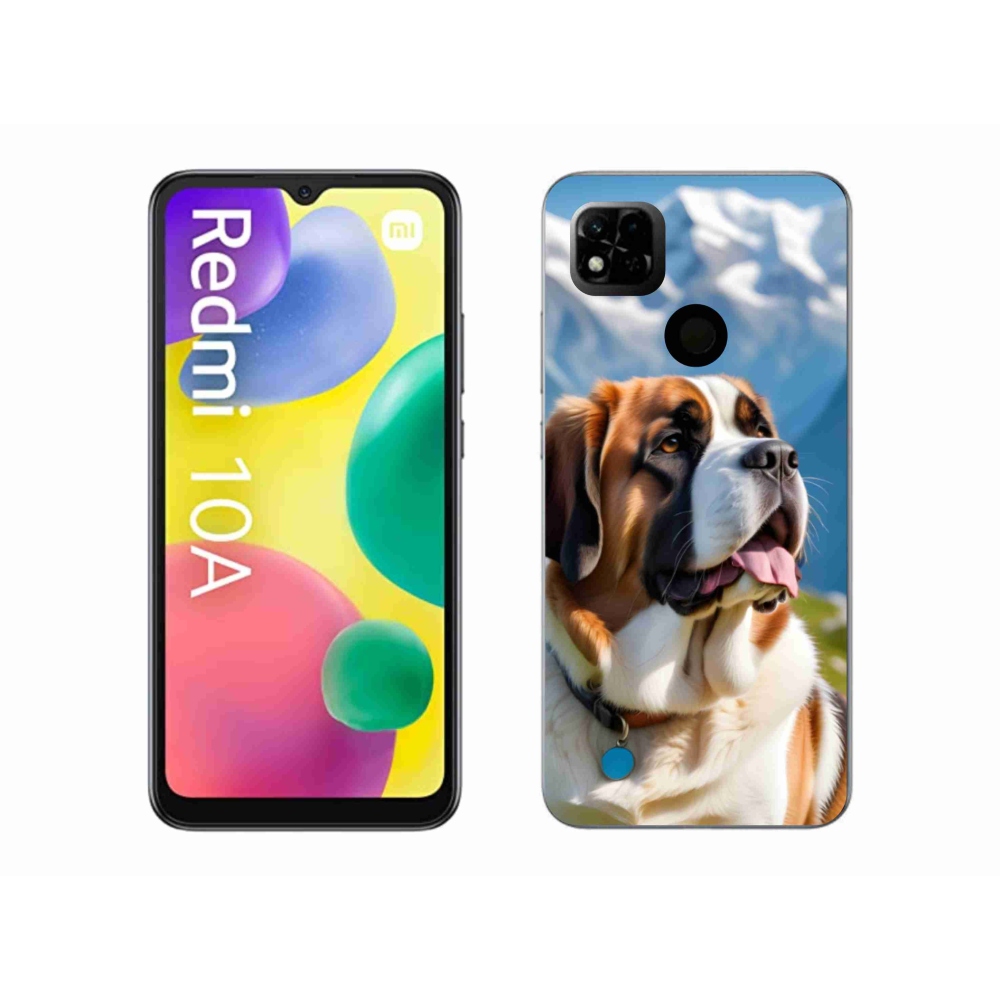 Gélový kryt mmCase na Xiaomi Redmi 10A - bernardín