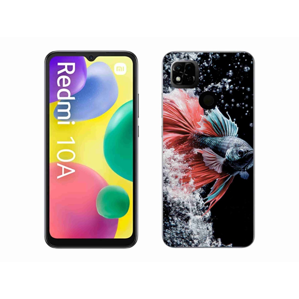 Gélový kryt mmCase na Xiaomi Redmi 10A - bojovníčka pestrá