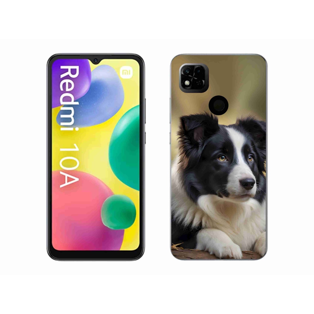 Gélový kryt mmCase na Xiaomi Redmi 10A - border kólia 2
