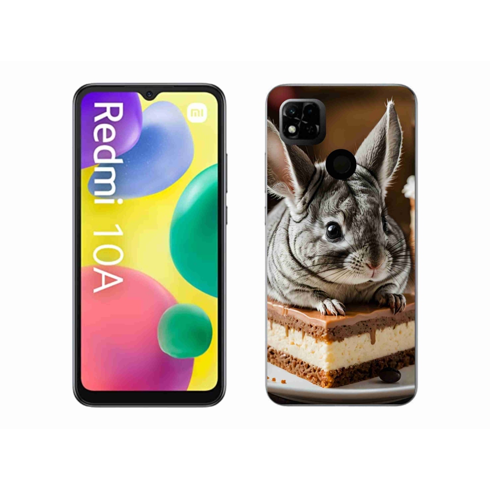 Gélový kryt mmCase na Xiaomi Redmi 10A - činčila