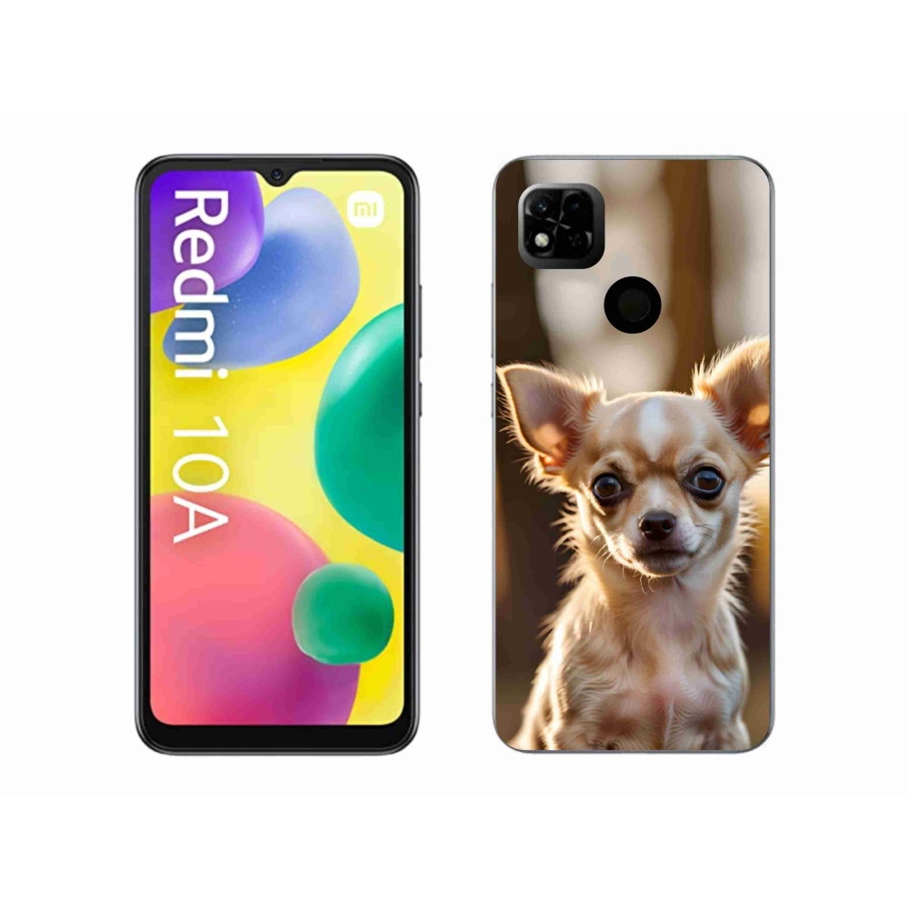 Gélový kryt mmCase na Xiaomi Redmi 10A - čivava 6