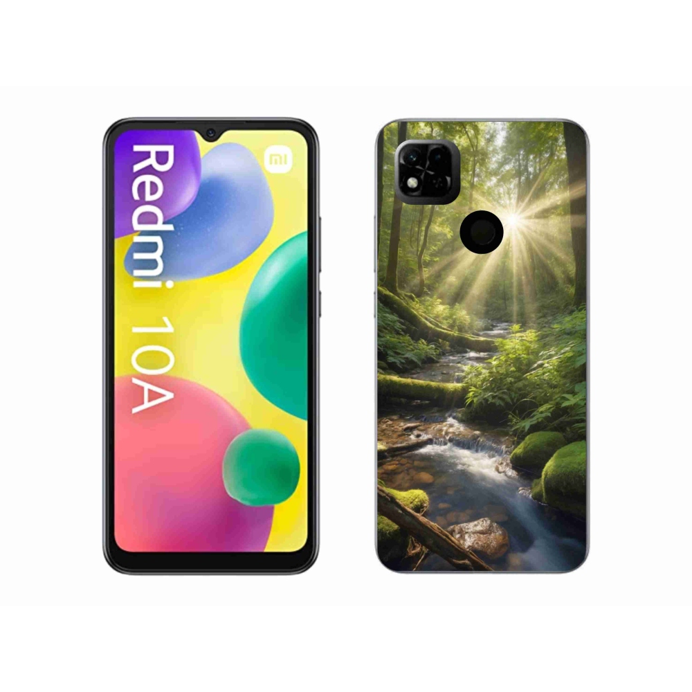 Gélový kryt mmCase na Xiaomi Redmi 10A - hlbina lesa