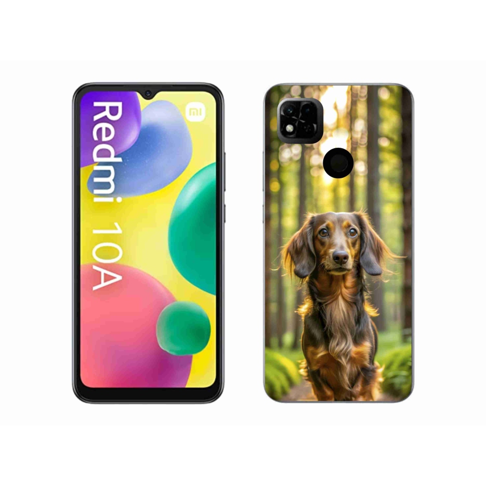 Gélový kryt mmCase na Xiaomi Redmi 10A - jazvečík 4