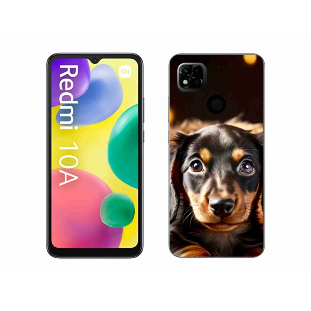 Gélový kryt mmCase na Xiaomi Redmi 10A - jazvečík