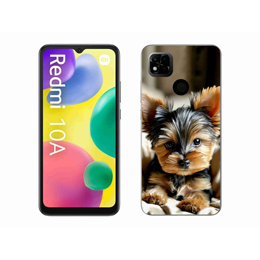 Gélový kryt mmCase na Xiaomi Redmi 10A - yorkšír 11