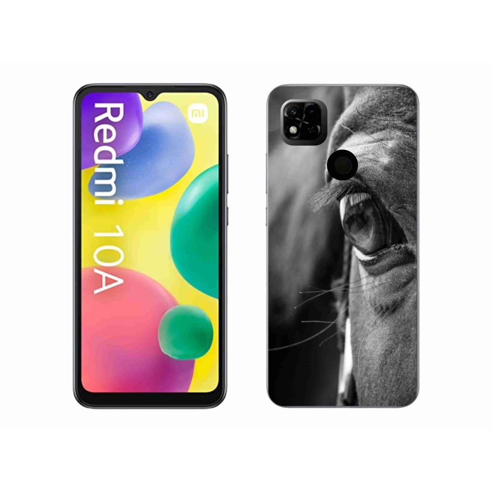 Gélový kryt mmCase na Xiaomi Redmi 10A - konský pohľad