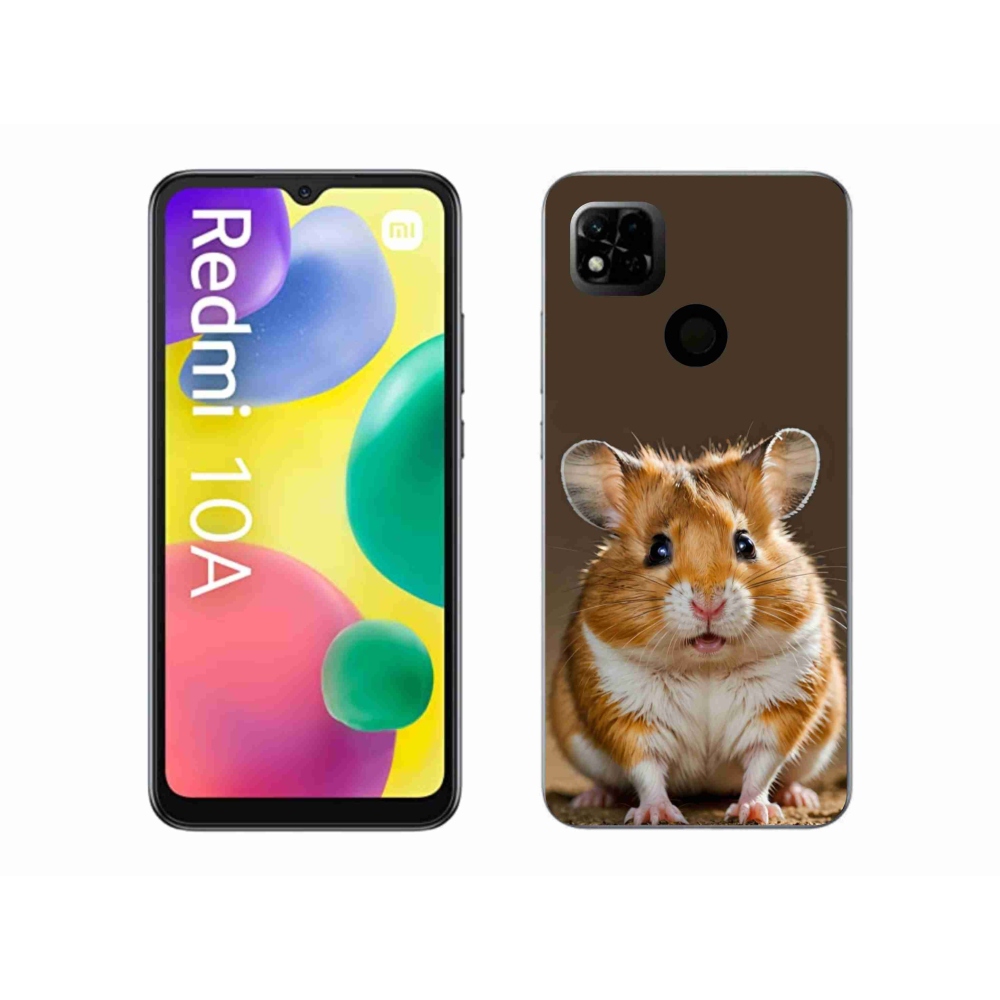 Gélový kryt mmCase na Xiaomi Redmi 10A - škrečok