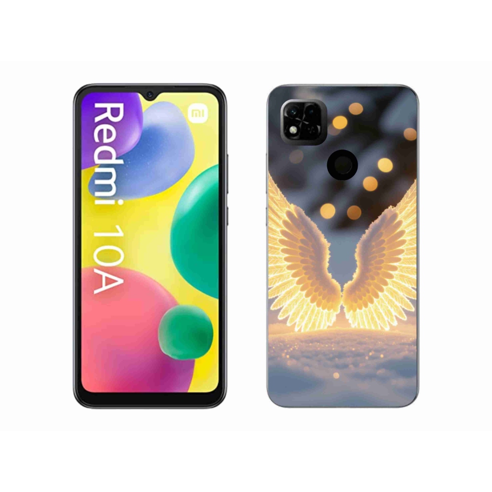 Gélový kryt mmCase na Xiaomi Redmi 10A - krídla