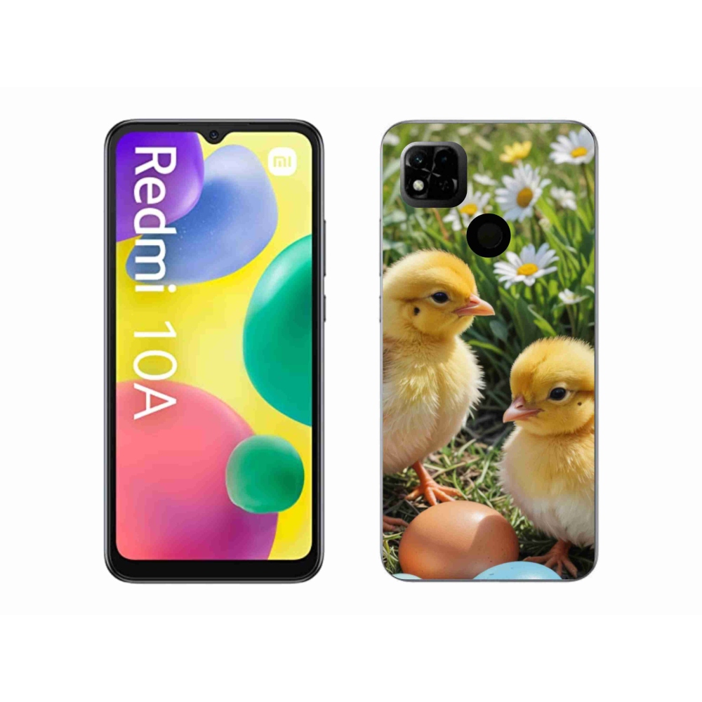Gélový kryt mmCase na Xiaomi Redmi 10A - kuriatka