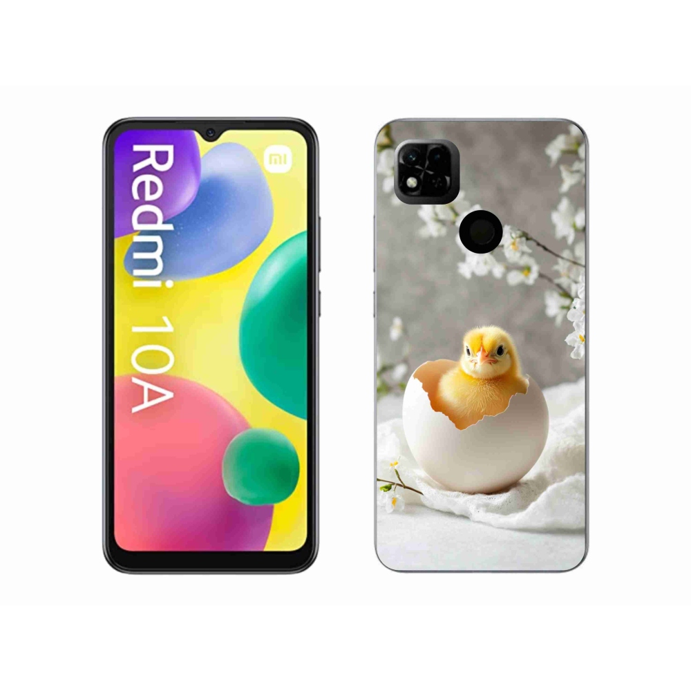 Gélový kryt mmCase na Xiaomi Redmi 10A - kuriatko