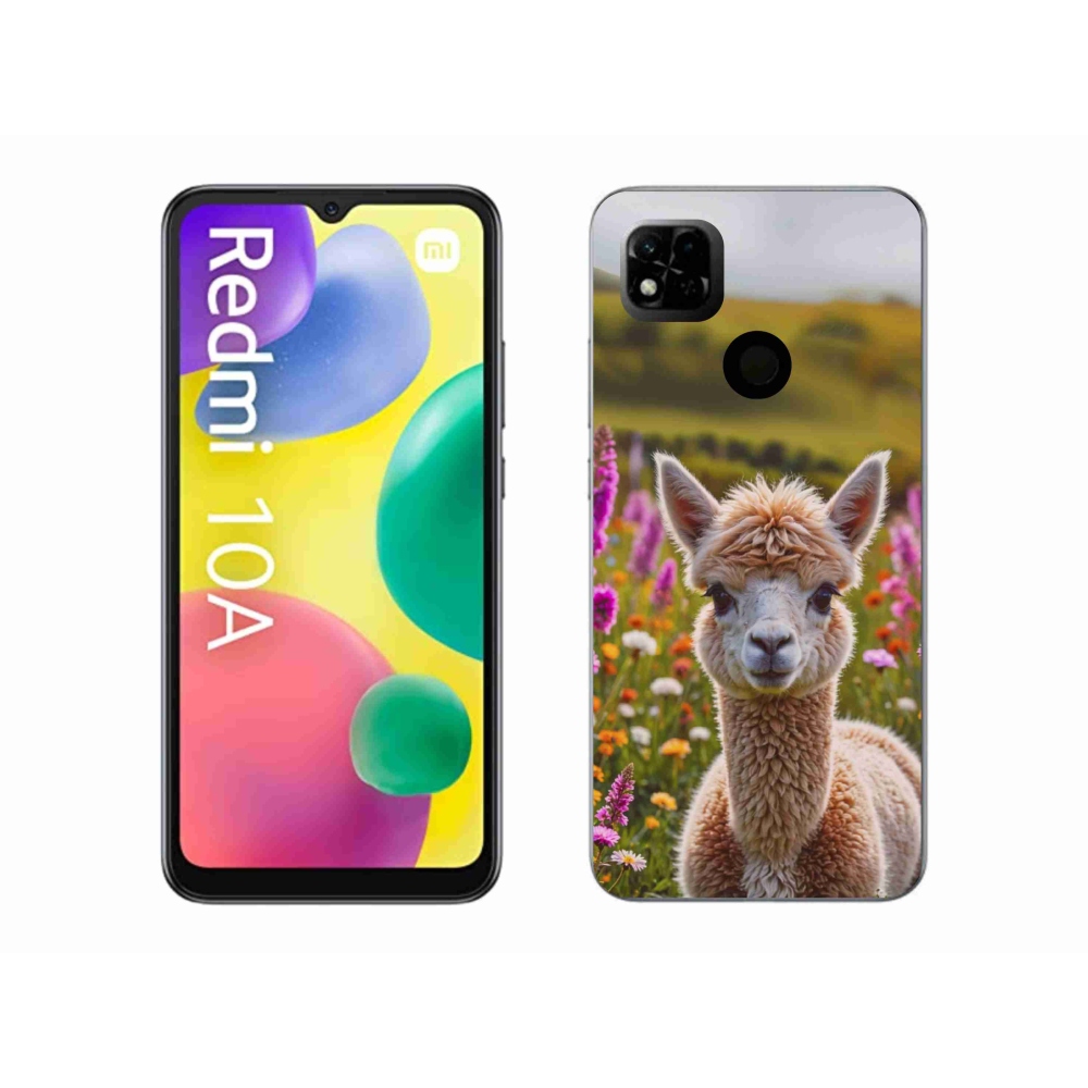 Gélový kryt mmCase na Xiaomi Redmi 10A - lama na lúke