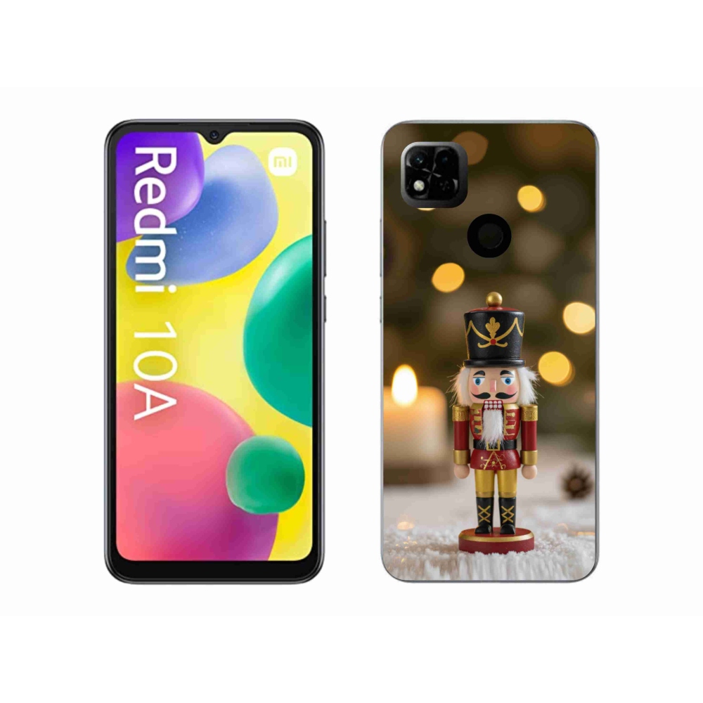 Gélový kryt mmCase na Xiaomi Redmi 10A - luskáčik