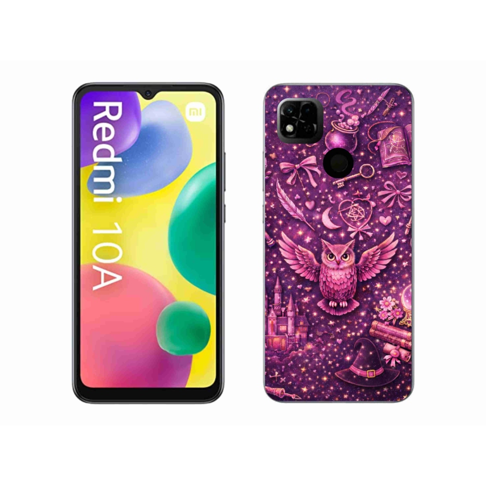 Gélový kryt mmCase na Xiaomi Redmi 10A - magický svet