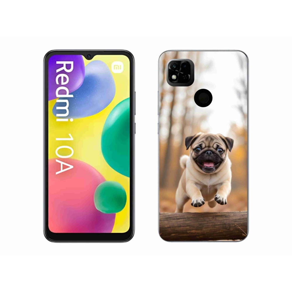 Gélový kryt mmCase na Xiaomi Redmi 10A - mops 2