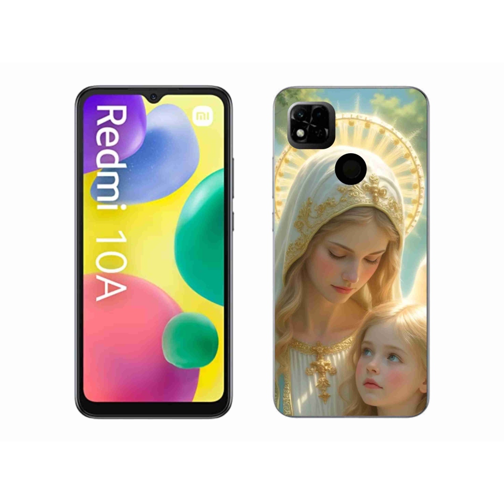 Gélový kryt mmCase na Xiaomi Redmi 10A - náboženský motív 2