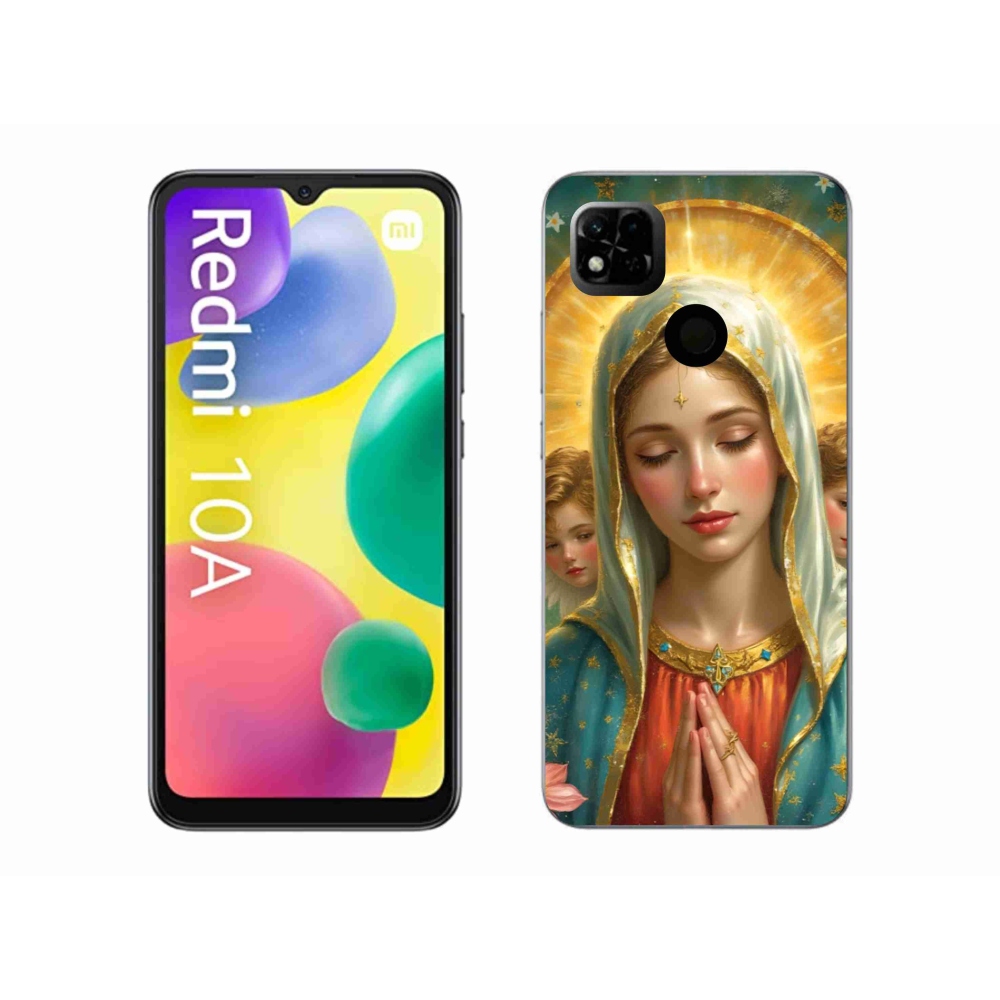 Gélový kryt mmCase na Xiaomi Redmi 10A - náboženský motív 3