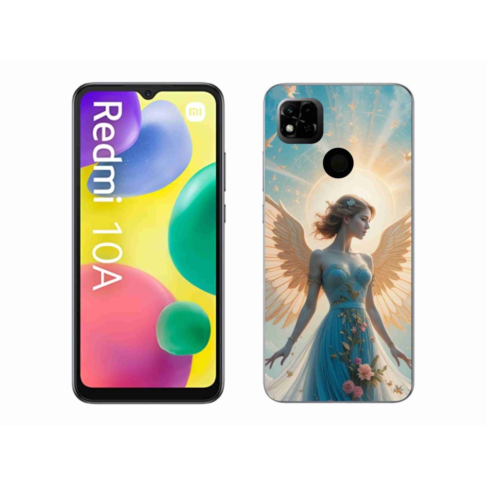 Gélový kryt mmCase na Xiaomi Redmi 10A - náboženský motív 4