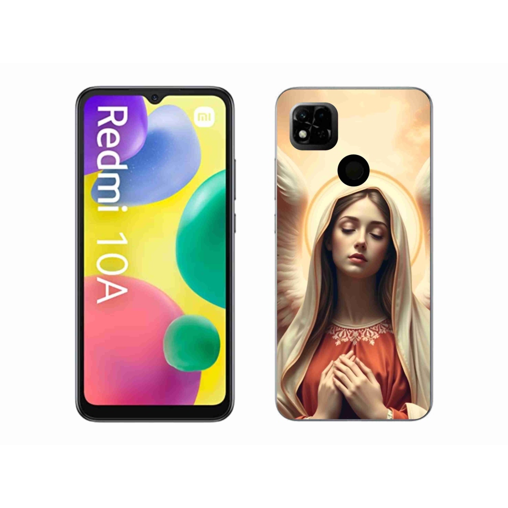 Gélový kryt mmCase na Xiaomi Redmi 10A - náboženský motív