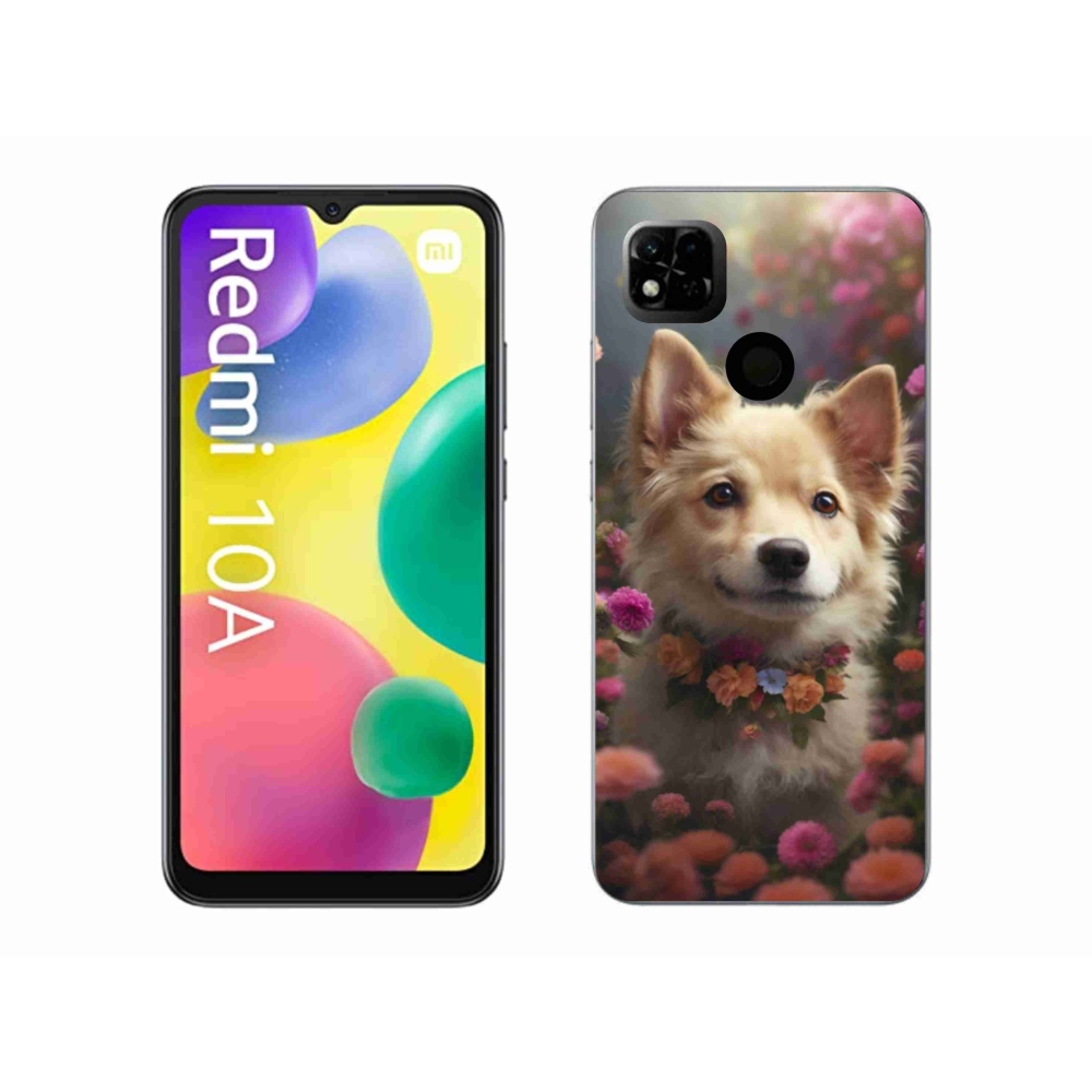 Gélový kryt mmCase na Xiaomi Redmi 10A - nemecký špic