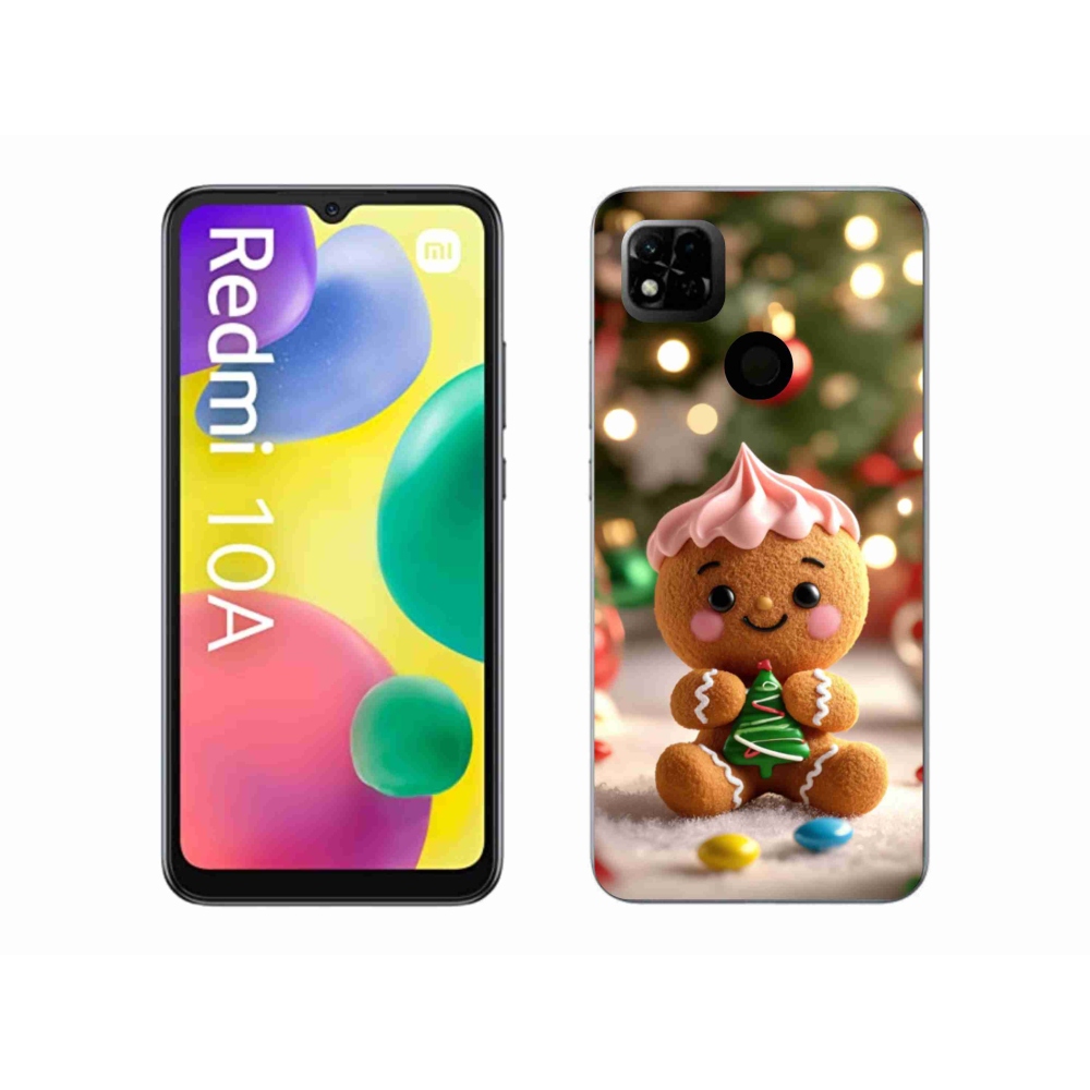 Gélový kryt mmCase na Xiaomi Redmi 10A - perníček