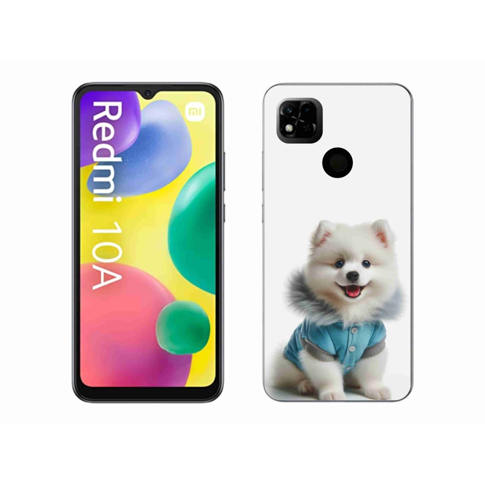 Gélový kryt mmCase na Xiaomi Redmi 10A - pomeranian