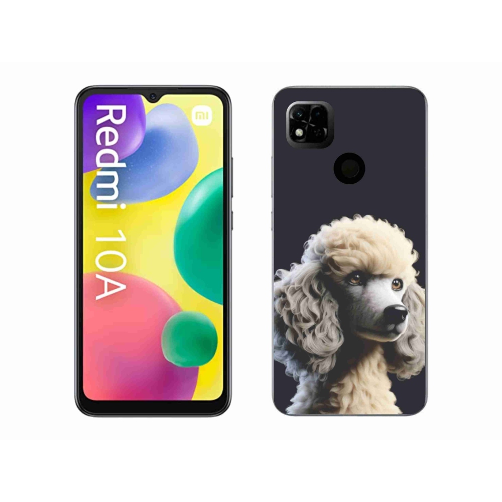 Gélový kryt mmCase na Xiaomi Redmi 10A - pudel