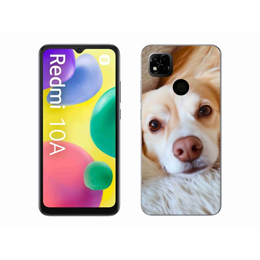Gélový kryt mmCase na Xiaomi Redmi 10A - Roztomilá čivava