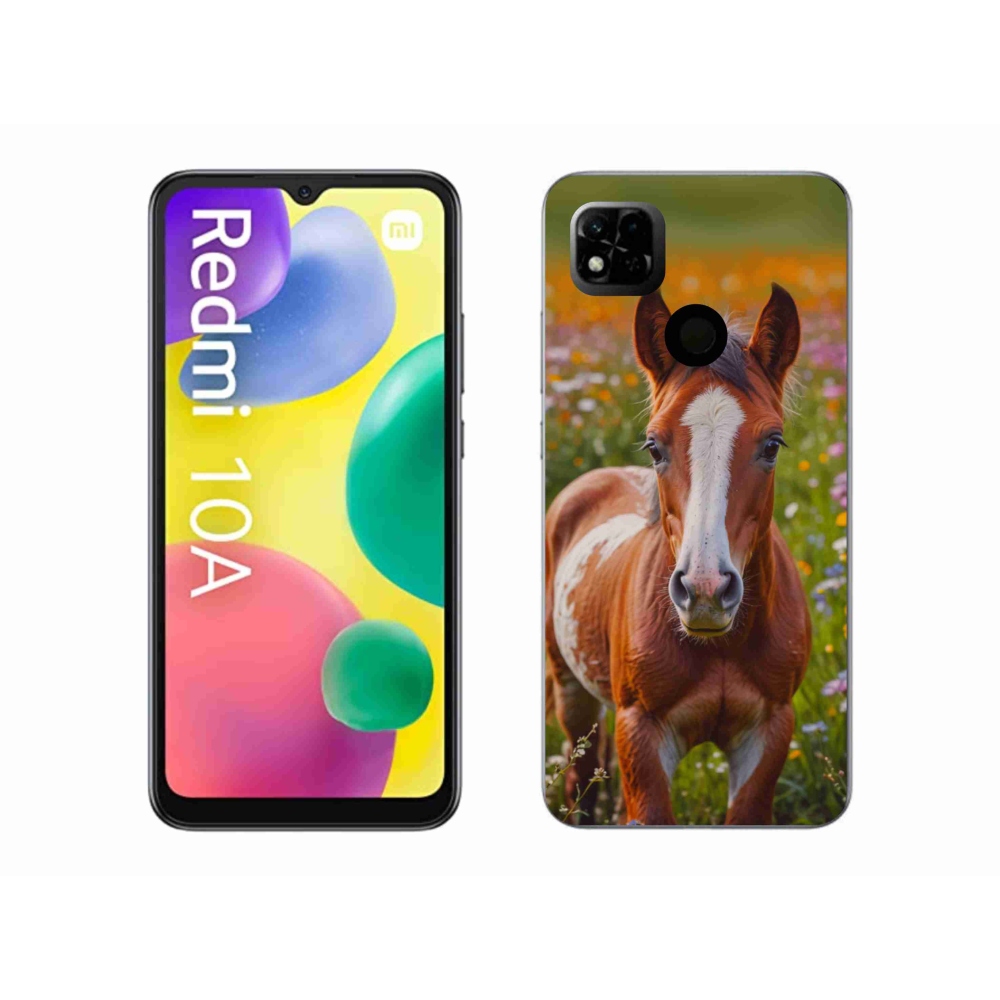 Gélový kryt mmCase na Xiaomi Redmi 10A - roztomilé žriebä