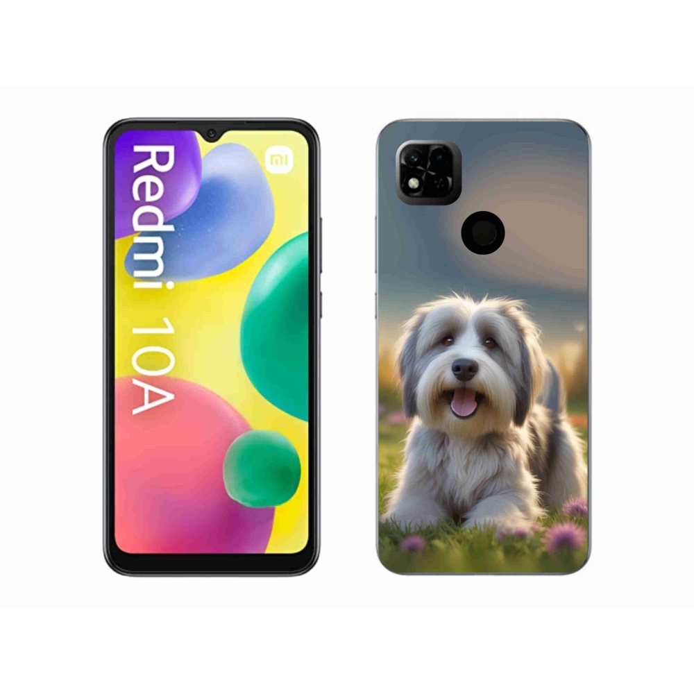 Gélový kryt mmCase na Xiaomi Redmi 10A - roztomilý havanský psík
