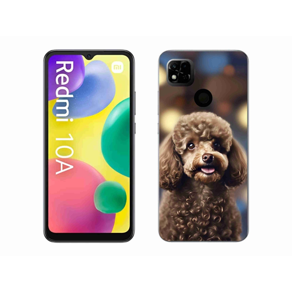 Gélový kryt mmCase na Xiaomi Redmi 10A - roztomilý pudel