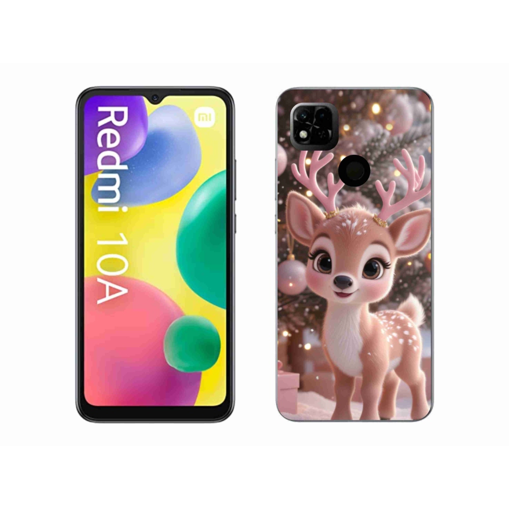 Gélový kryt mmCase na Xiaomi Redmi 10A - roztomilý sob