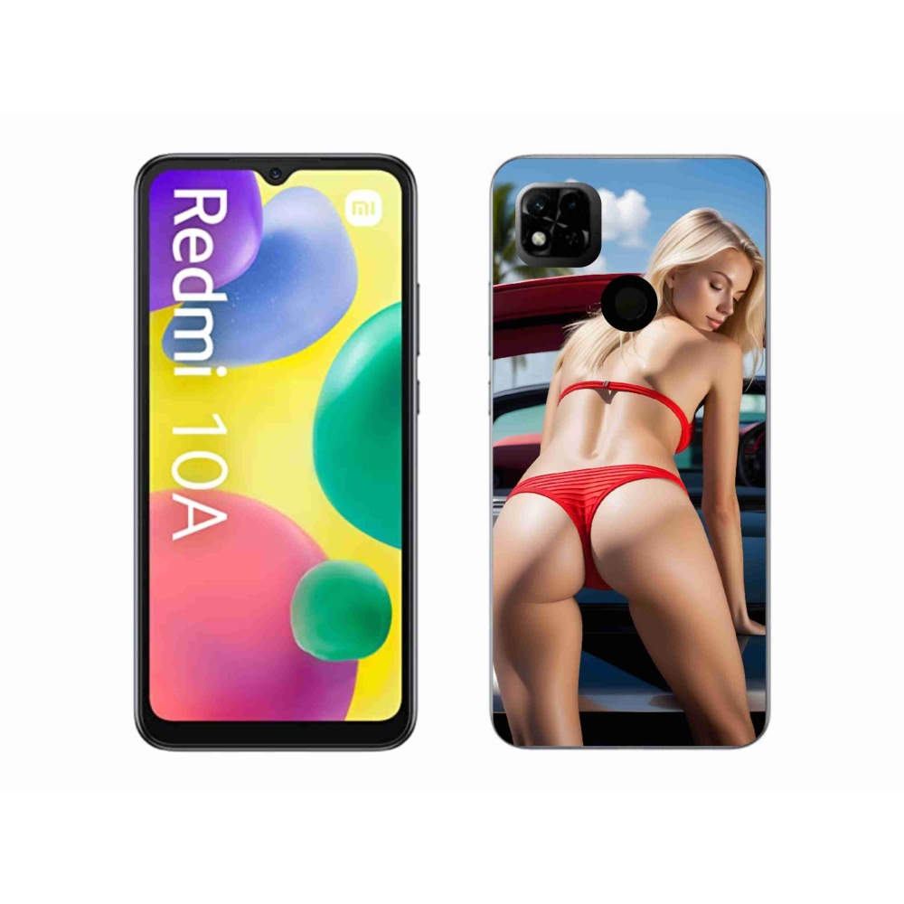 Gélový kryt mmCase na Xiaomi Redmi 10A - sexy žena 2