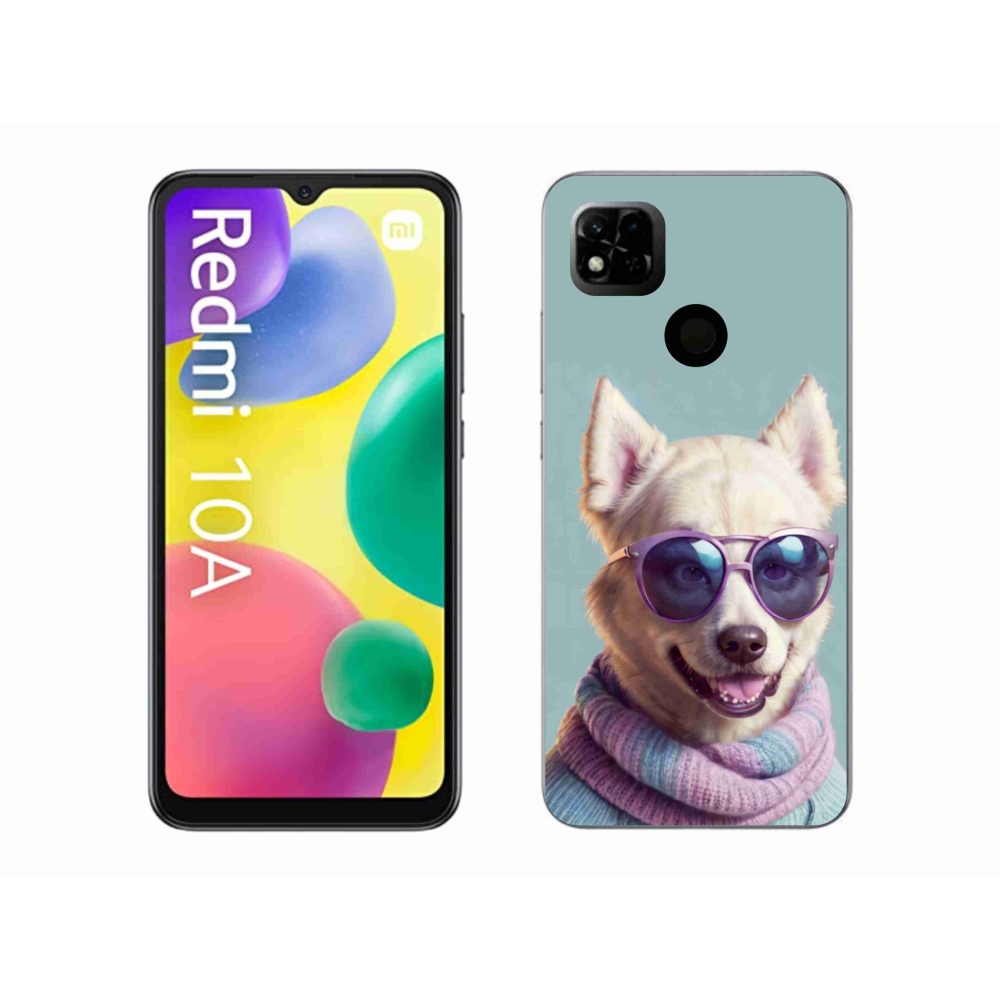 Gélový kryt mmCase na Xiaomi Redmi 10A - štýlový nemecký špic