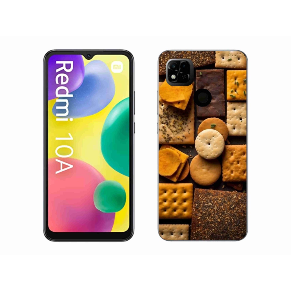 Gélový kryt mmCase na Xiaomi Redmi 10A - sušienky