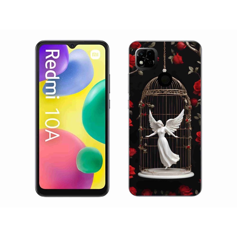 Gélový kryt mmCase na Xiaomi Redmi 10A - uväznený anjel
