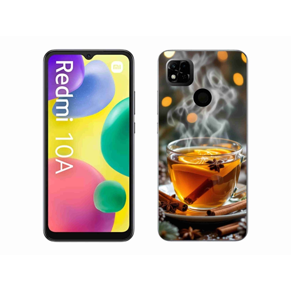 Gélový kryt mmCase na Xiaomi Redmi 10A - vianočný punč