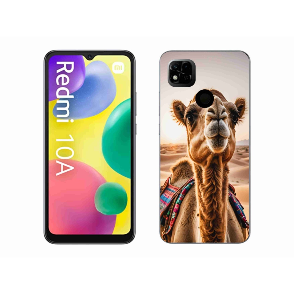 Gélový kryt mmCase na Xiaomi Redmi 10A - ťava