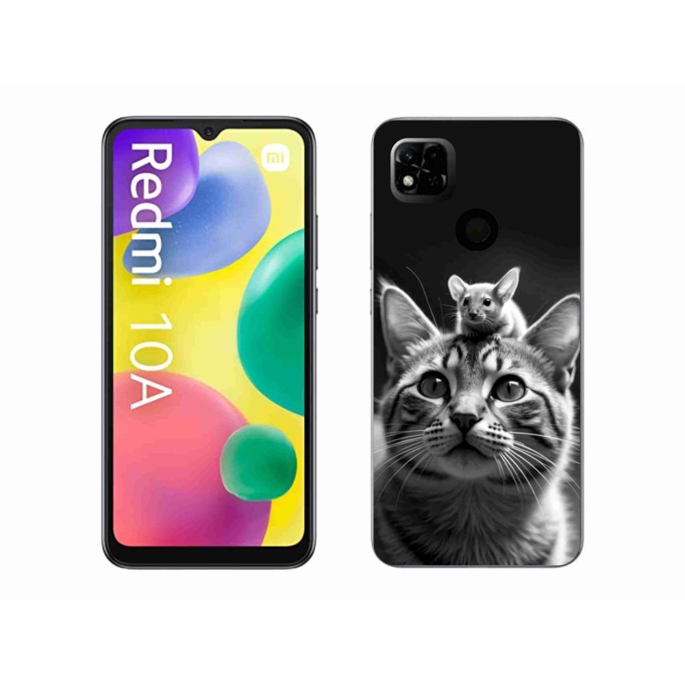 Gélový kryt mmCase na Xiaomi Redmi 10A - zvieracie priateľstvo 2