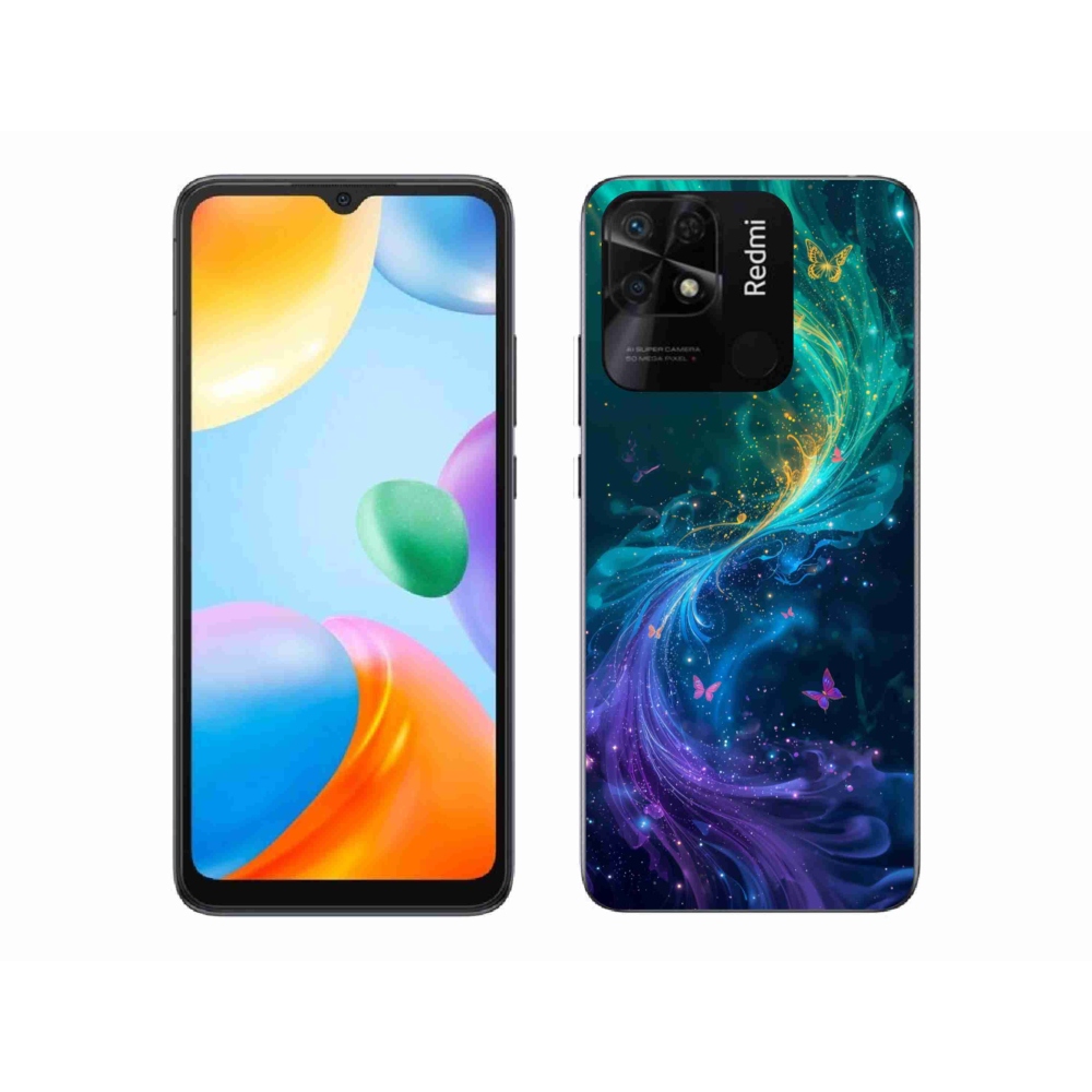 Gélový kryt mmCase na Xiaomi Redmi 10C - abstraktný motív 31