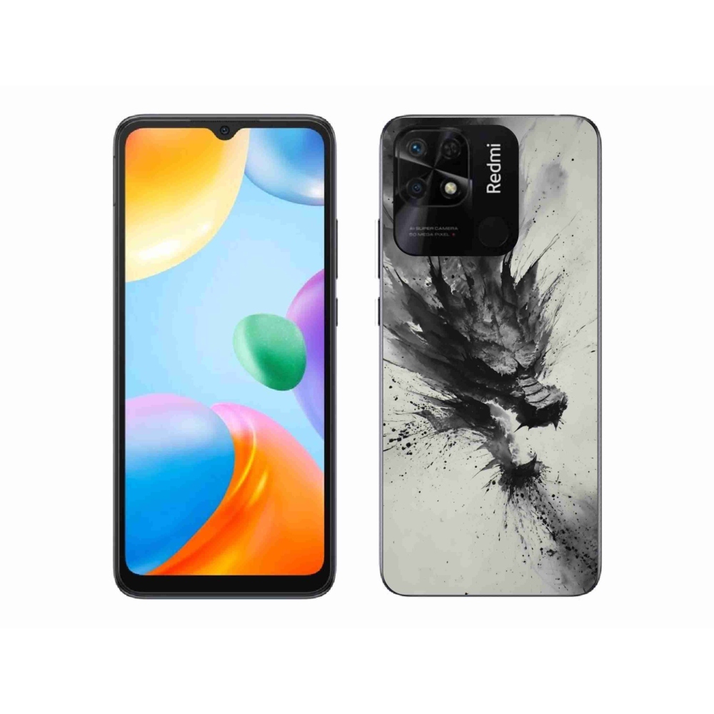 Gélový kryt mmCase na Xiaomi Redmi 10C - abstraktný motív 32